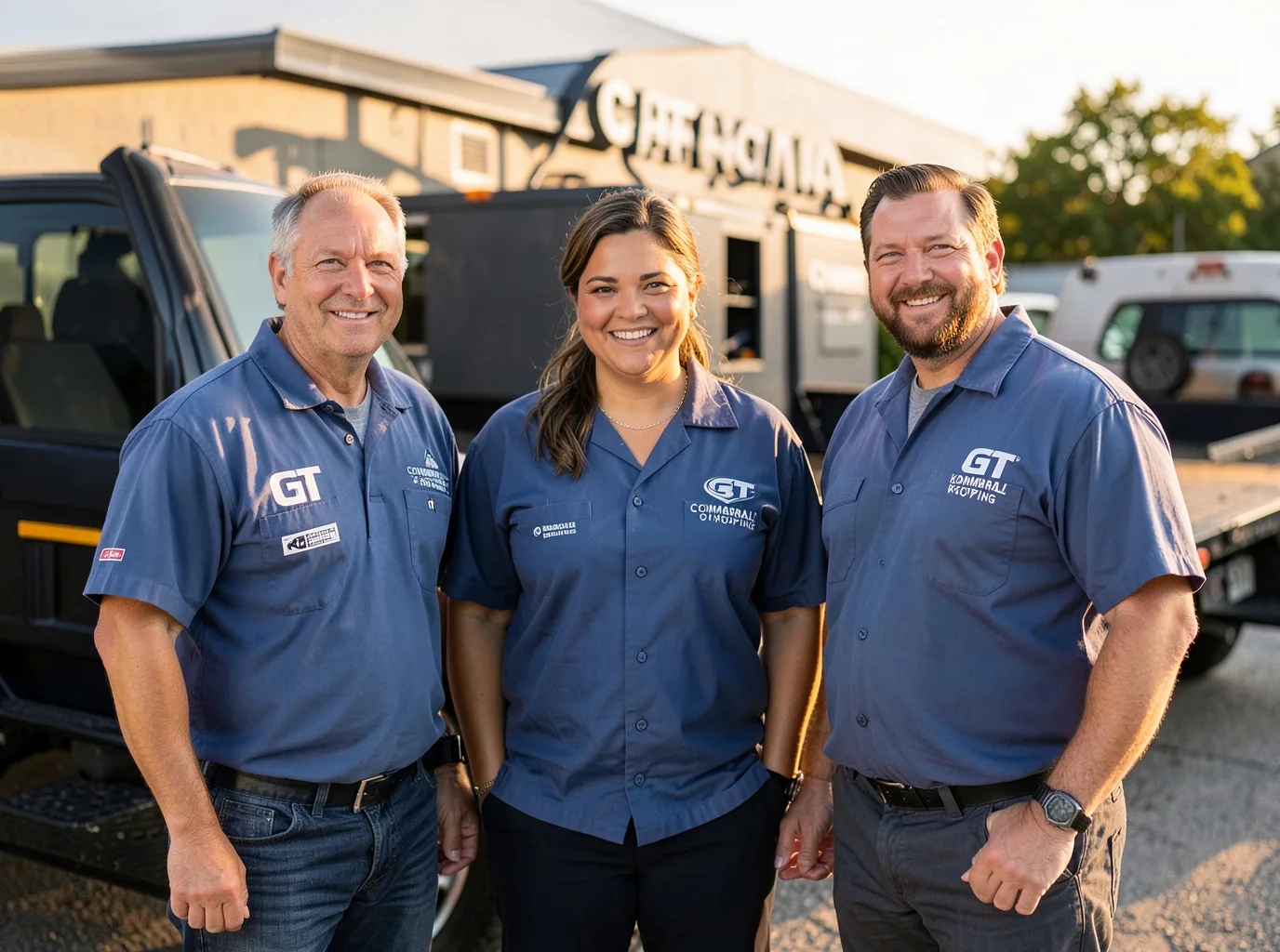 Flat Roof Repair company in Streetman, TX